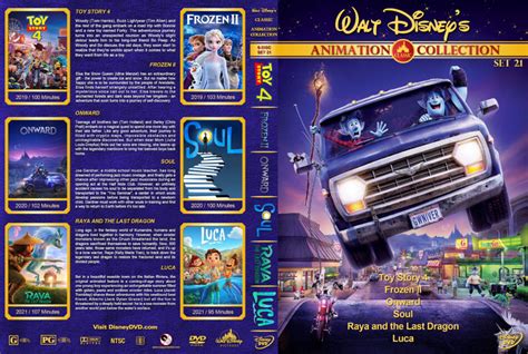 Walt Disney S Classic Animation Set 21 R1 Custom Dvd Cover Dvdcover