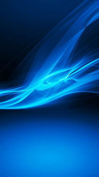 Android Wallpapers Xperia Sony Smartphone Cool Biru