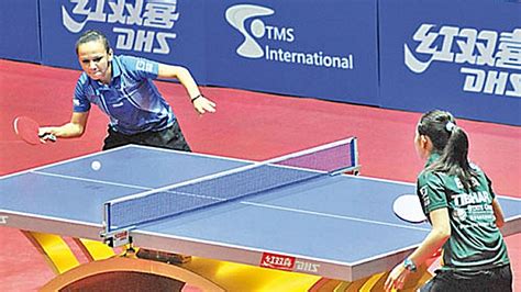 Dónde jugar al ping pong en argentina. El tenis de mesa es el primer deporte en firmar con ...