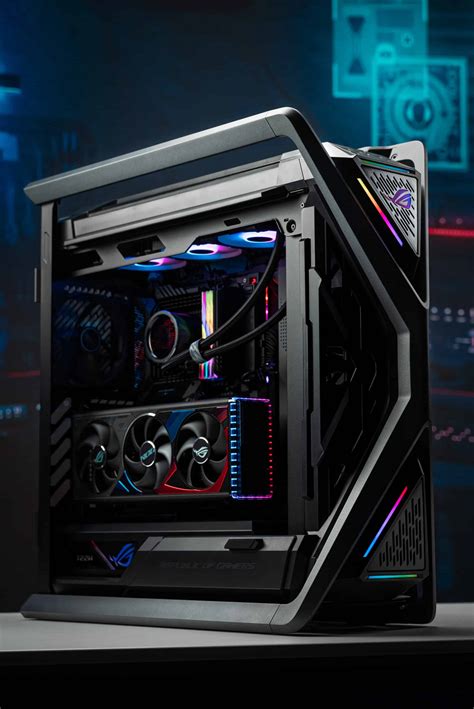 Massive Asus Rog Hyperion Full Tower Gaming Case Launches