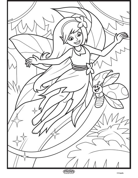 2560 x 2560 jpeg 730 кб. Forest Fairy Coloring Pages at GetDrawings.com | Free for ...