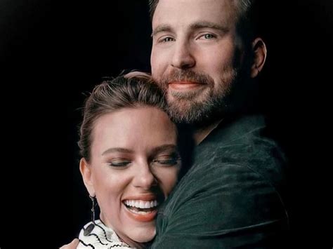 Chris Evans E Scarlett Johansson Em Filme De Jason Bateman