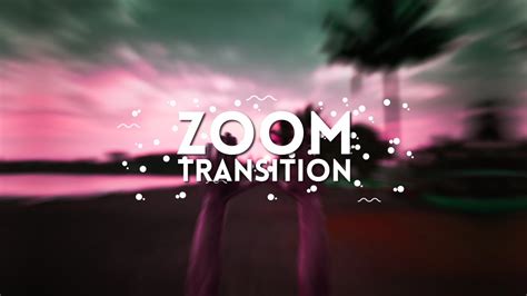 Zoom Transition In After Effects | After Effects Tutorial 2017 - YouTube