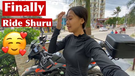 All Set For Ride😍 Solo Ride Shuru 🥳 Youtube