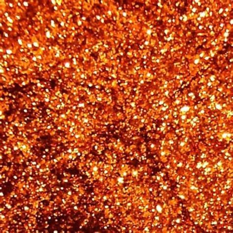 Metallic Bright Orange Glitter Solvent Resistant 008 Etsy