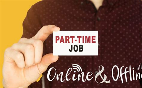 60 Best Offline And Online Part Time Jobs To Try In December 2023