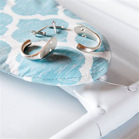 And that makes it for a diy hanging ironing board. DIY Iron Board Holder | Dryer lint cleaning, Iron board, Diy