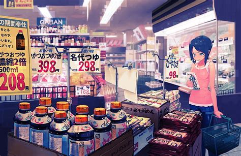 Aggregate More Than 77 Online Grocery Anime Best Vn