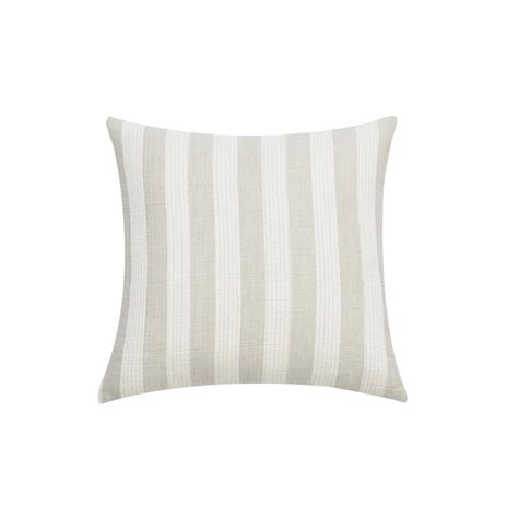 Bianca Woden Stone Cushion Linen Plus Pty Ltd
