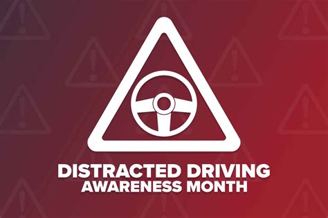 April Is Distracted Driving Awareness Month Van Wyk Risk Solutions
