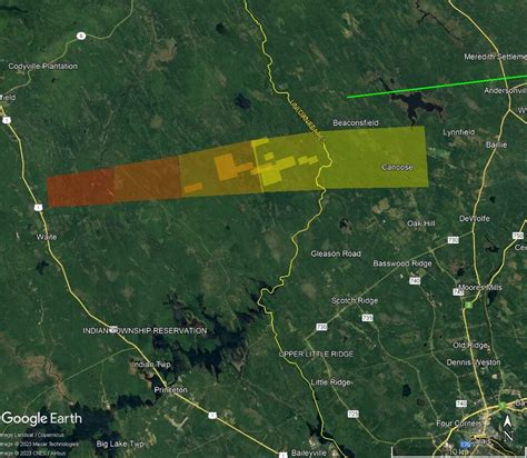 Nasa Says Meteorite Fall Seen On Radar In Maine For The First Time
