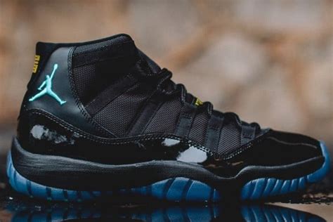 Air Jordan 11 “gamma Blue” Epic Look Sneakerfiles