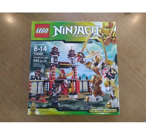 Lego 70505 Ninjago Temple Of Light Hobbies And Toys Toys And Games On Carousell