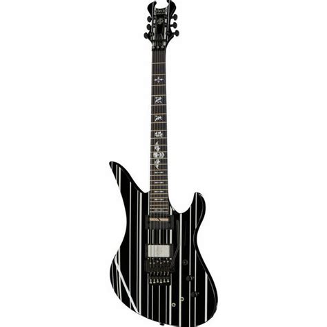 Schecter Synyster Gates Custom S Bkgd Ph