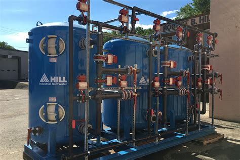 Industrial Water Treatment Water Softening And More Robert B Hill Co