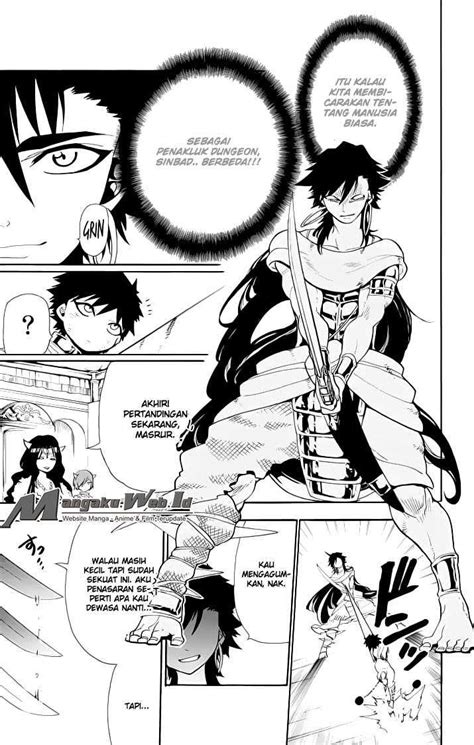 Komik Magi Sinbad No Bouken Chapter 65 Komiku