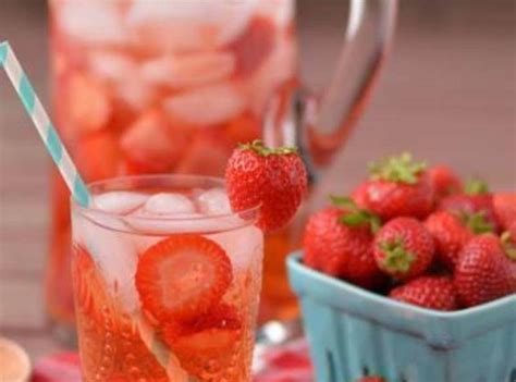 Strawberry Spa Water Recipe Just A Pinch Recipes