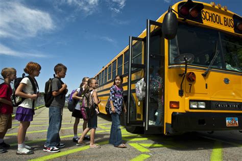 About 1,200 Utah school buses are clean and green - The ...