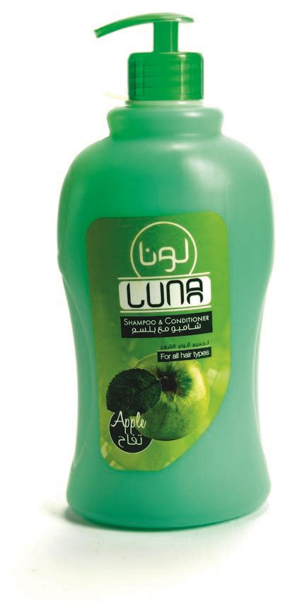 Luna shampoo apple\green 1.8 l