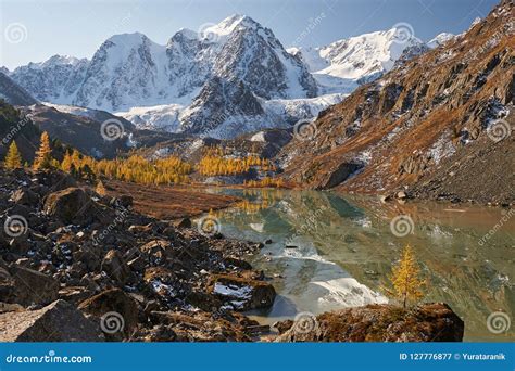 Altai Mountains Russia Siberia Stock Image Image Of Extreme