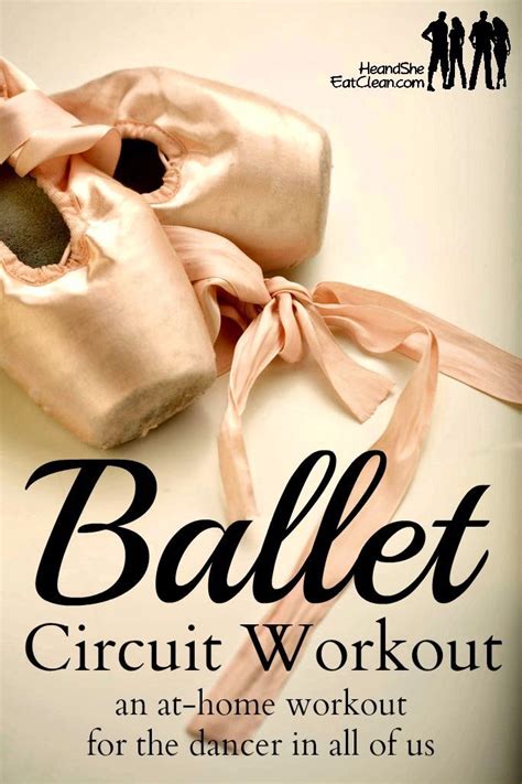 Ballet Inspired At Home Workout Circuit Ballet Barre