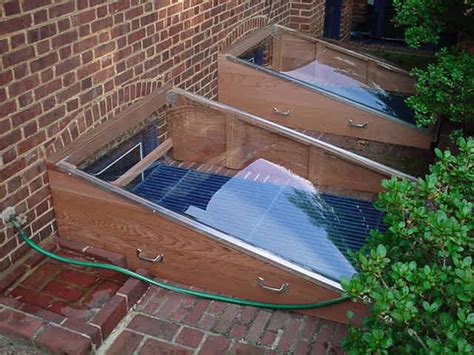 Clear polycarbonate covers, aluminum grates & bubble covers. Plexiglas® Window Well Covers : Custom, DIY, Acrylic in ...