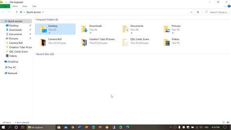 Windows 10 Tip How To Get The Ribbon In File Explorer Youtube