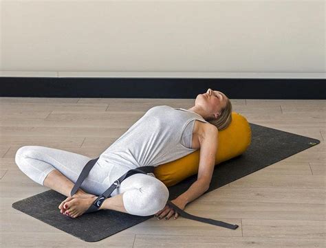 Yoga strap stretching essentially involves all of the typical poses that you do, with the added assistance of a strap. Four ways to use a yoga strap - Stretch Now | Restorative ...