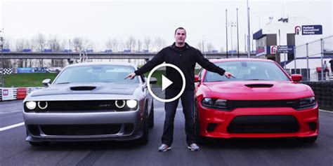 Exhilarating performance often means a hefty fuel bill, and that's the case here. COMPARISON of 2015 DODGE CHARGER vs DODGE CHALLENGER!