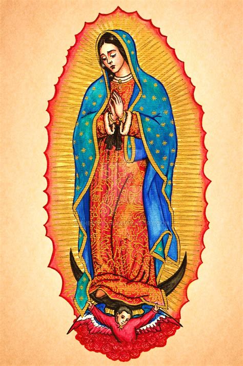 our lady of guadalupe vector at collection of our lady of guadalupe vector