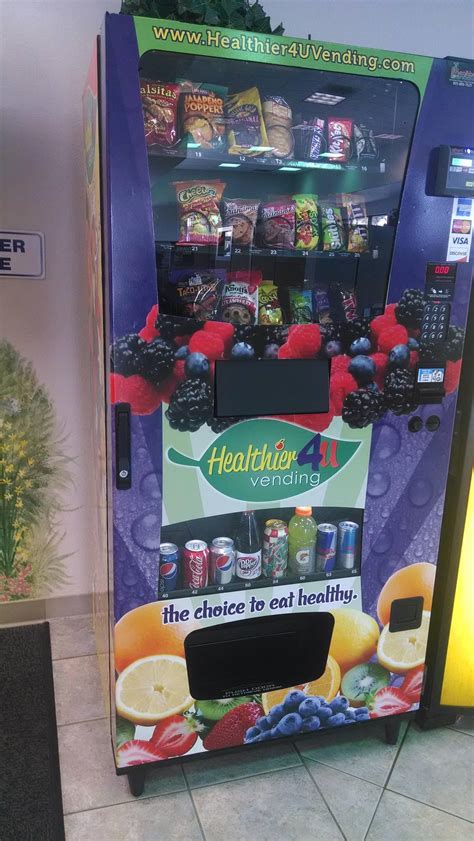 This Healthy Vending Machine Has No Healthy Choices Mildlyinteresting