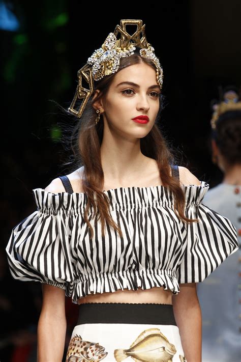 Dolce And Gabbana Spring 2017 Ready To Wear Fashion Show With Images