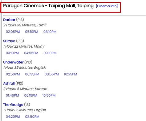 Maybe you would like to learn more about one of these? Paragon Ticket Booking | Tutorial | Cinema Online