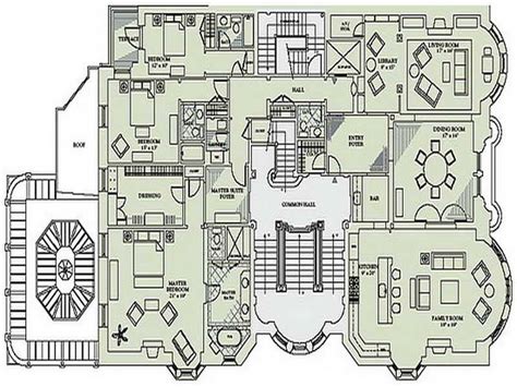Victorian Mansion Floor Plans Jhmrad 82565