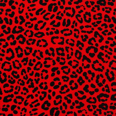 Free Download Backgrounds Abstract Red Leopard Print Picture 500x500