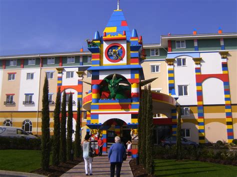 Intravelreport Legoland Hotel Is Officially Opened