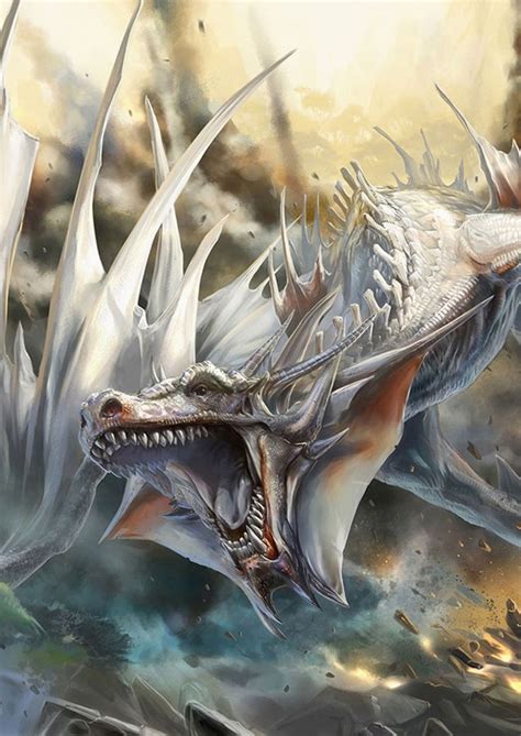 Image Result For White Dragon Art Fantasy Dragon Dragon Pictures