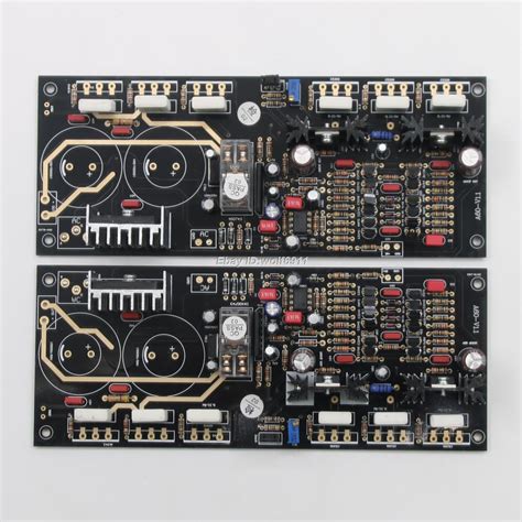 Assembled Hifi Class A Stereo Power Amplifier Board W Refer