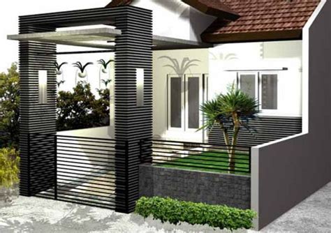 Tidak hanya itu, desain pagar rumah minimalis juga jadi pilihan yang melengkapi tampilan tegas bangunan. 25 Model Pagar Tembok Minimalis Terbaru Modern | RUMAH IMPIAN