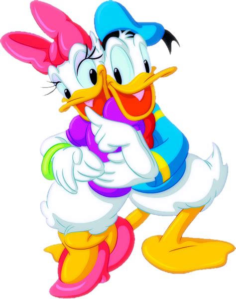 Donald Duck And Daisy Png Image For Free Download