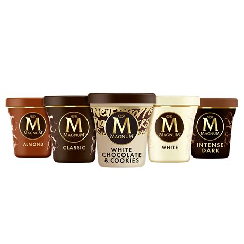 While we can't get enough of magnum in its original form, we can now get our hands on its pint version in select 7/11 stores nationwide! Magnum Ice Cream Tubs | Magnum in a Tub | Magnum