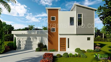 3d Exterior Home Design Rendering Gharexpert