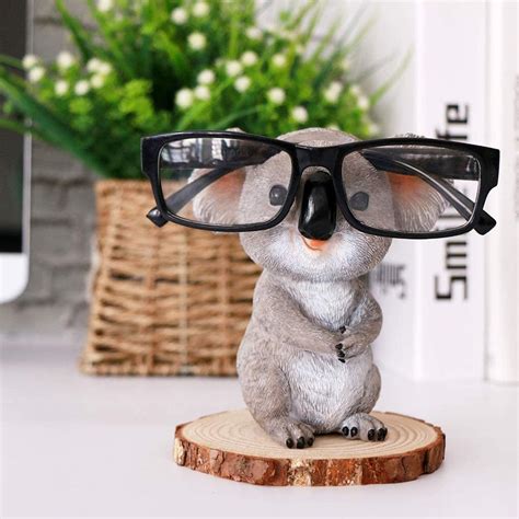Handmade Fun Eyeglass Holder Display Stands Home Office Etsy