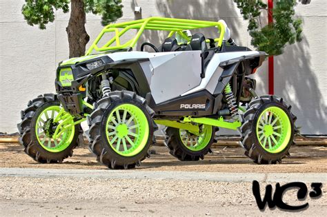 Toxic A Custom Polaris Rzr Xp 1000 By The Crew Over At Wc3 Custom