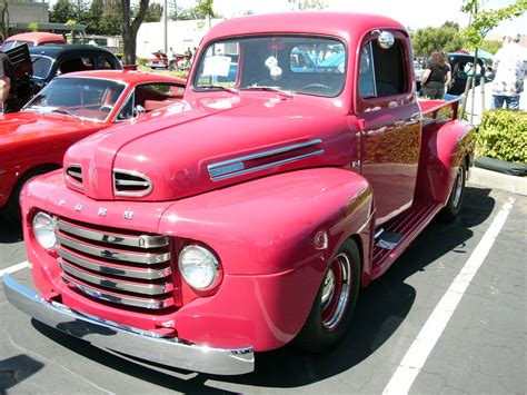 Cool Pink Ford F 1 Pickup By Roadtripdog On Deviantart