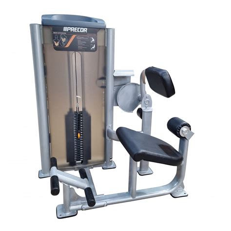 Precor Back Extension Vitality Series Strength From Fitkit Uk Ltd Uk