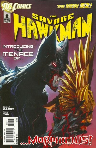 The Savage Hawkman 2 The Savage Hawkman 2011 Series Dc Comics
