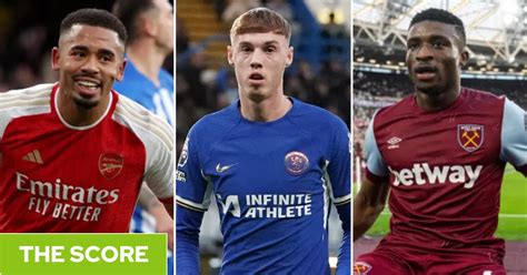The Score Our Verdict On All 20 Premier League Teams After Gameweek 17