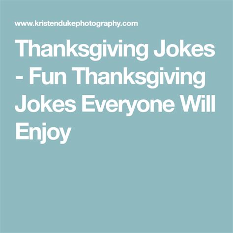 Thanksgiving Jokes Printable Jokes For Kids Kristen Duke