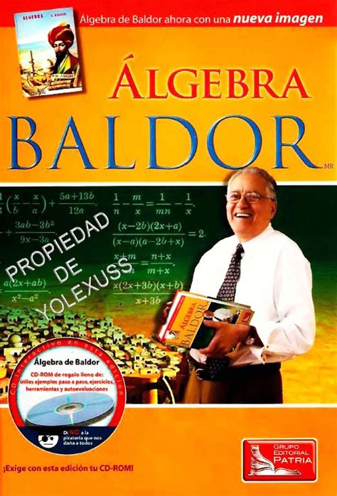 Algebra de baldor ''unboxing'' y algunas correcciones y comentarios. Coleccion Baldor Algebra,aritmetica,geometria C/u 98 - S ...